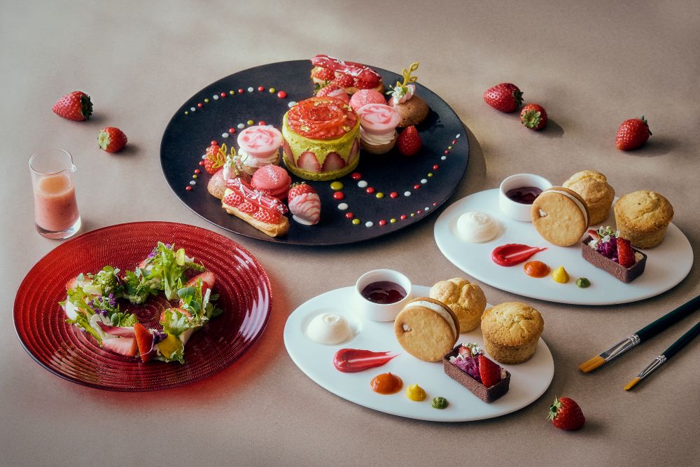 「Strawberry Palette Afternoon Tea」イメージ