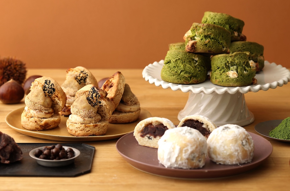 「BAKERS gonna BAKE」冬季限定スコーンのイメージ