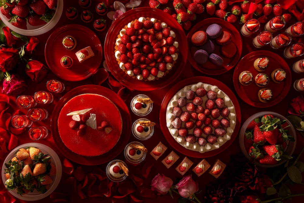 「SORAE Sweets Buffet～きらめく苺2026～」イメージ