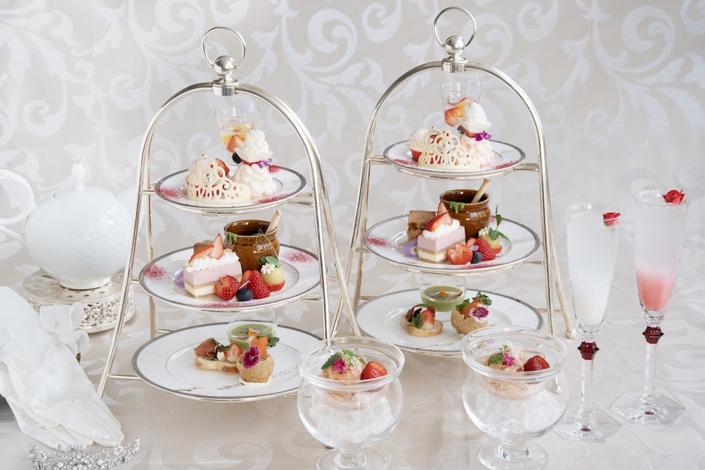 「ストロベリープリンセスアフタヌーンティー」イメージ