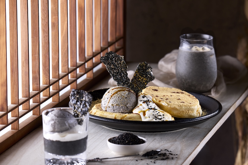 新登場する「黒ごまスイーツ」イメージ
