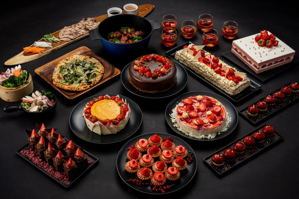 「Sweet Harmony -ストロベリースイーツ&ランチディナービュッフェ」イメージ