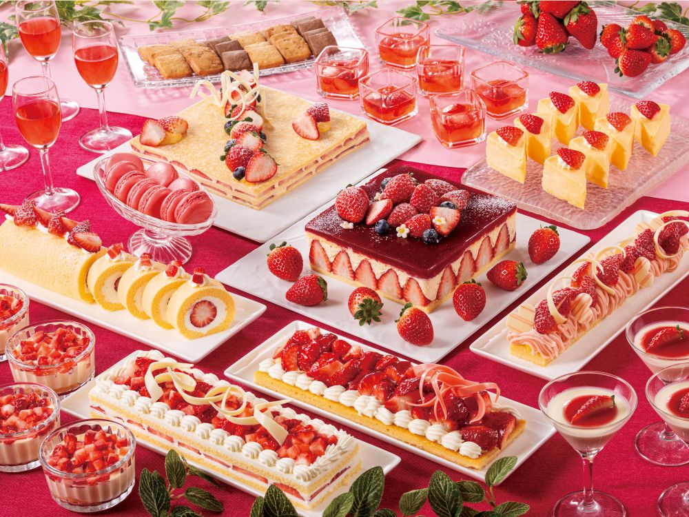 「ストロベリースイーツビュッフェ」イメージ