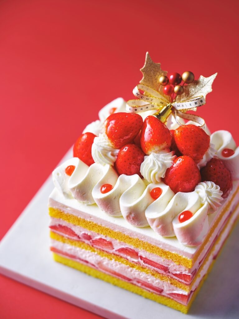マールブランシュ大丸店 限定「苺のショートケーキ・クリスマス」5,940円