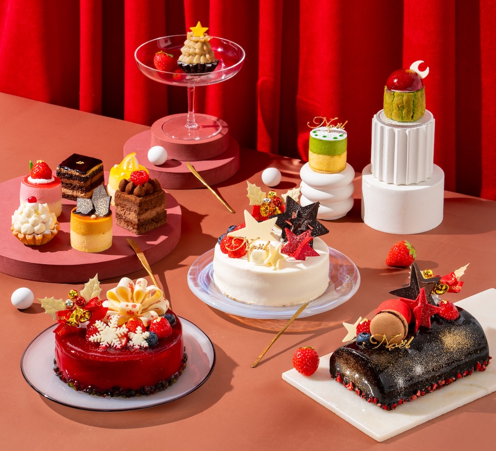「Patisserie KINEEL京都」2025年クリスマスケーキのイメージ