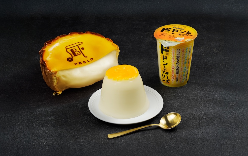 「ドドンとチーズプリン」イメージ