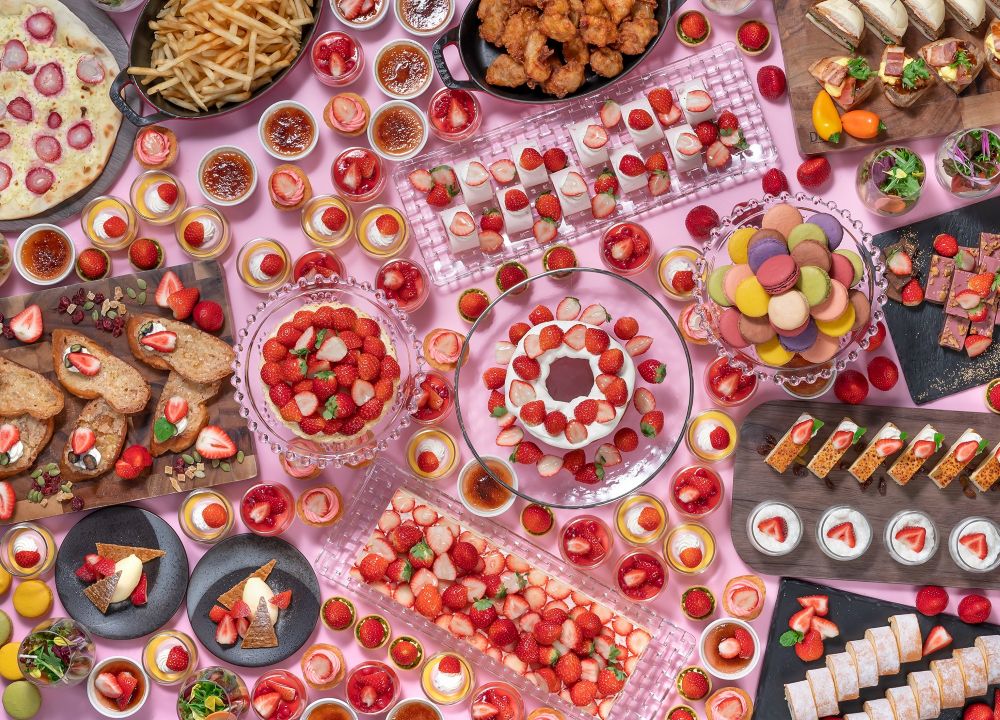 「ストロベリーブッフェ」イメージ