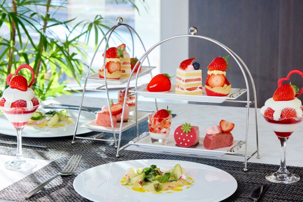 「いちごアフタヌーンティーランチ」イメージ