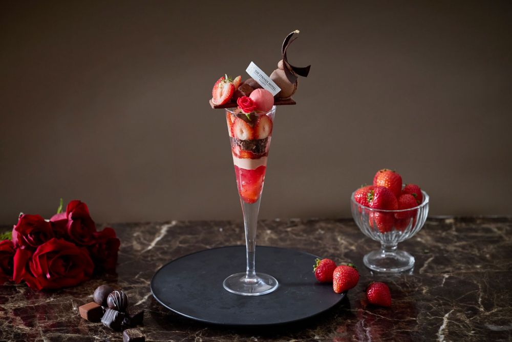 「大人のご褒美パフェ～Strawberry&Chocolate～」イメージ