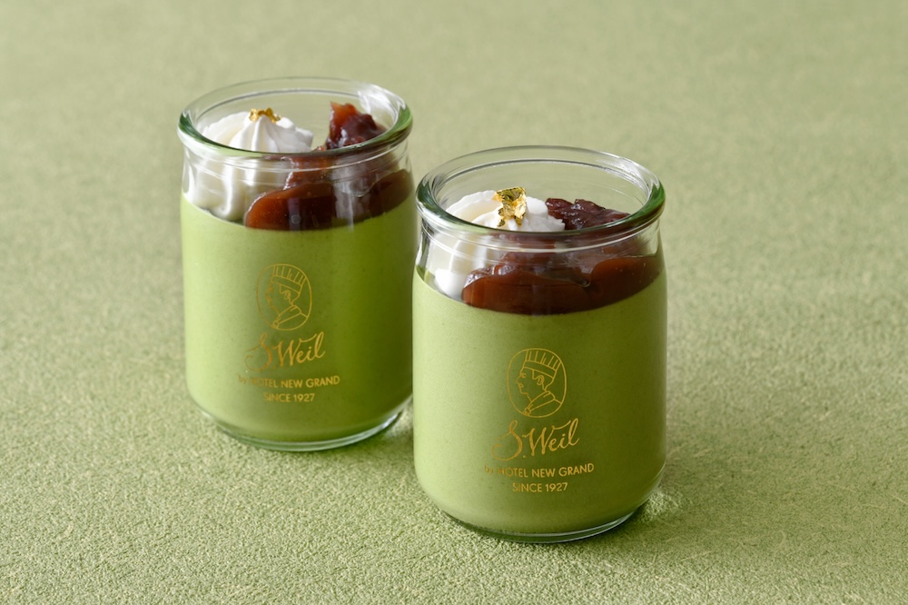 「抹茶ババロア」イメージ