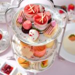 「桜×ストロベリーアフタヌーンティー」イメージ