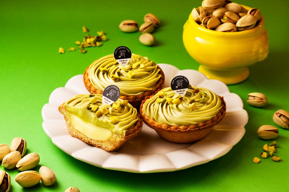 「PABLOmini 贅沢ピスタチオ」イメージ