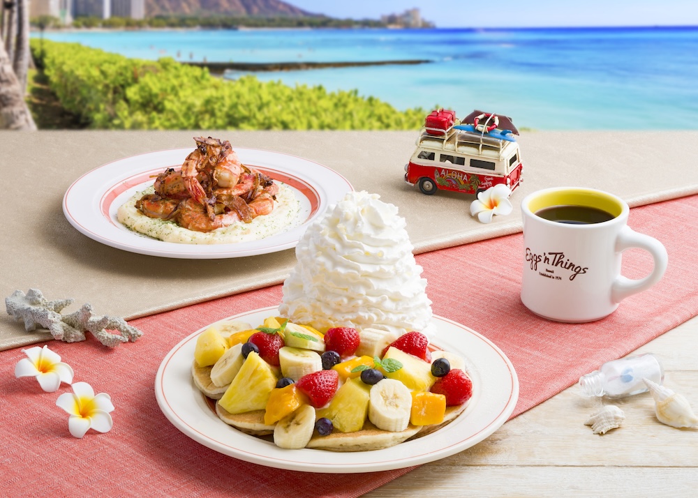 「Eggs ’n Things」冬季限定メニューのイメージ