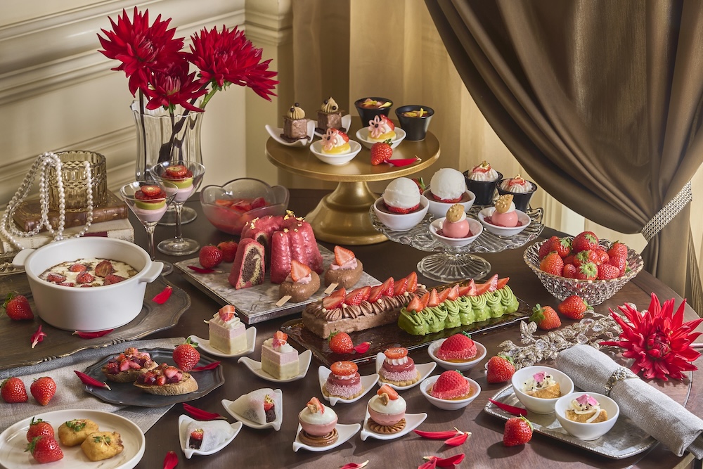 「ストロベリーアフタヌーンブッフェ―サロン デュ ストロベリー―」イメージ