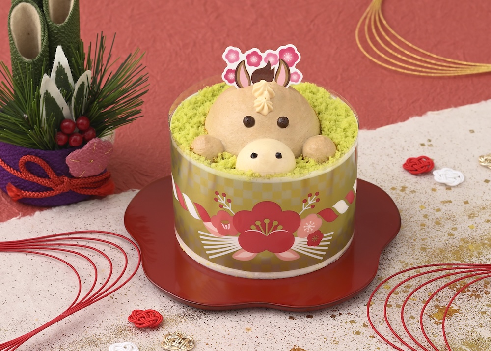 「干支のケーキ（午）」イメージ