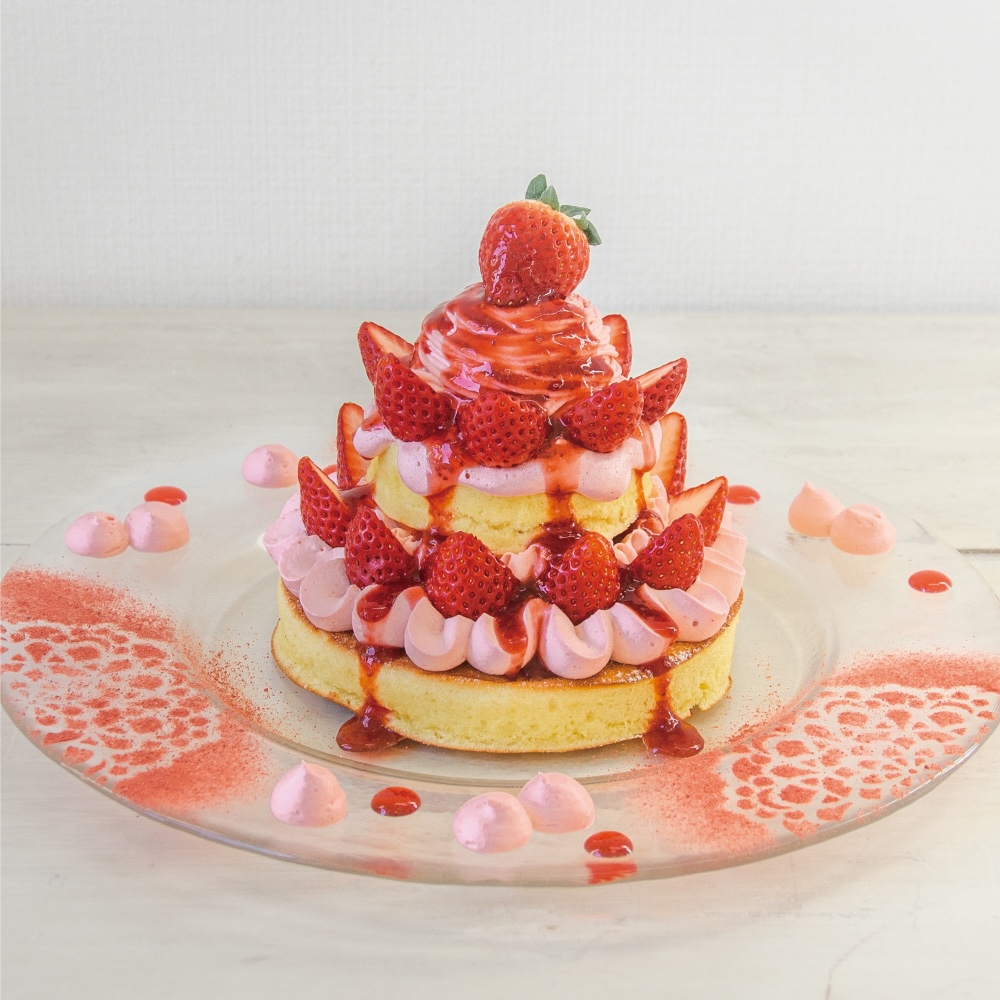 「スイートフラワーベリー　～いちご！苺！イチゴ！～」イメージ