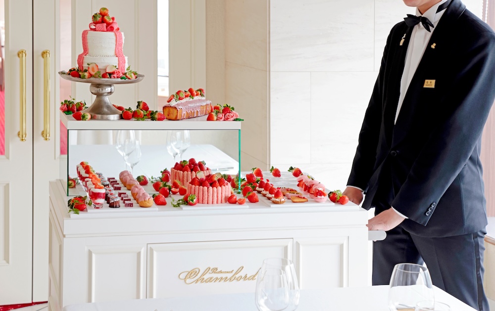 「アフタヌーンティーパーティ vol.3 Fraise Royale（フレーズ ロワイヤル） ～優雅ないちごのお城にて～」イメージ