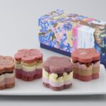 「積奏バターサンド」の近鉄本店限定「結音セットバターサンド」1箱4個入り・2,781円