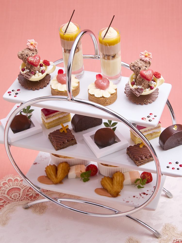 「バレンタインアフタヌーンティー」イメージ