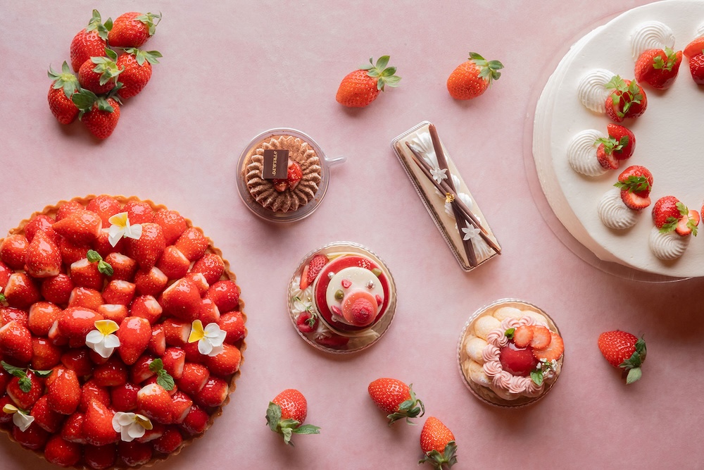 インターコンチネンタルホテル大阪の2025年ストロベリープロモーションのイメージ