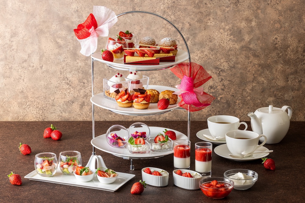 「博多あまおうのアフタヌーンティー」税込み7,000円（サービス料含む）