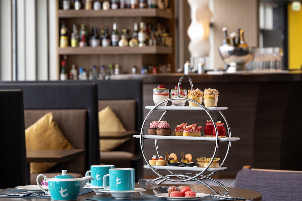 「天空のアフタヌーンティー～いちごのジュエル～」イメージ