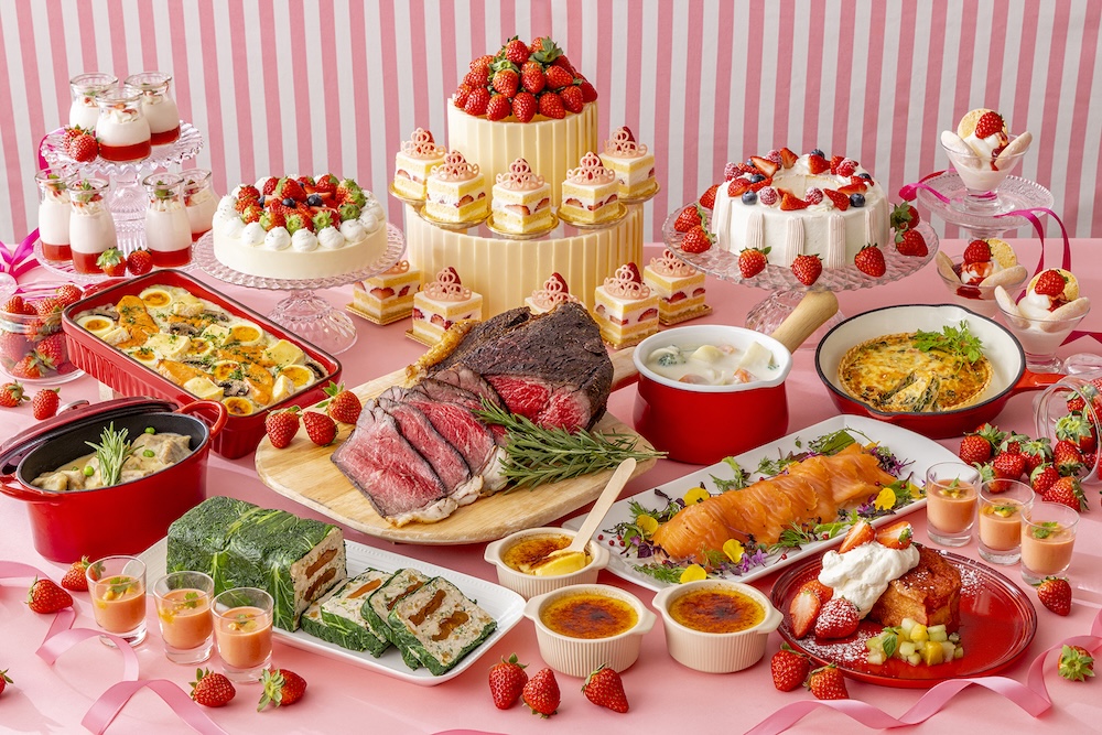 「いちごとミルクのプレシャス・マリアージュ」イメージ