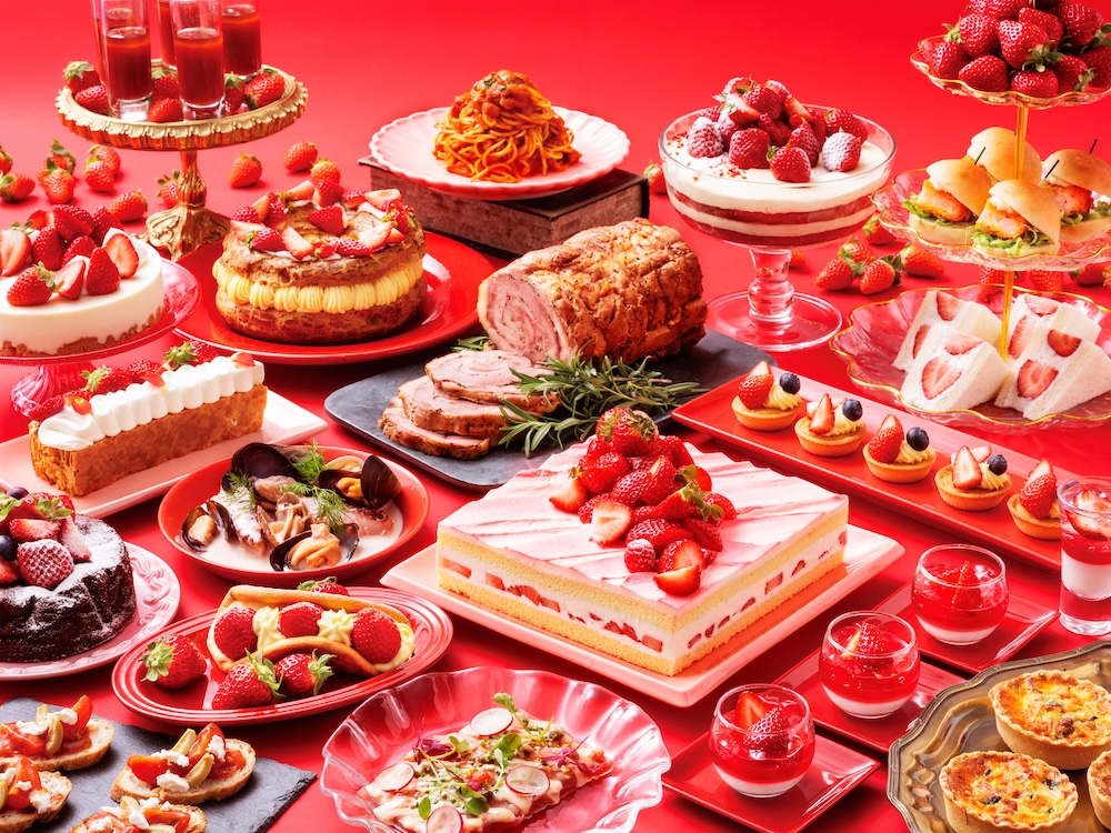 「いちごビュッフェ」イメージ