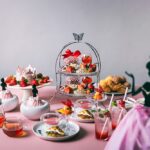 「STREAM Afternoon Tea ～Strawberry Romance（ストロベリー・ロマンス）～」イメージ