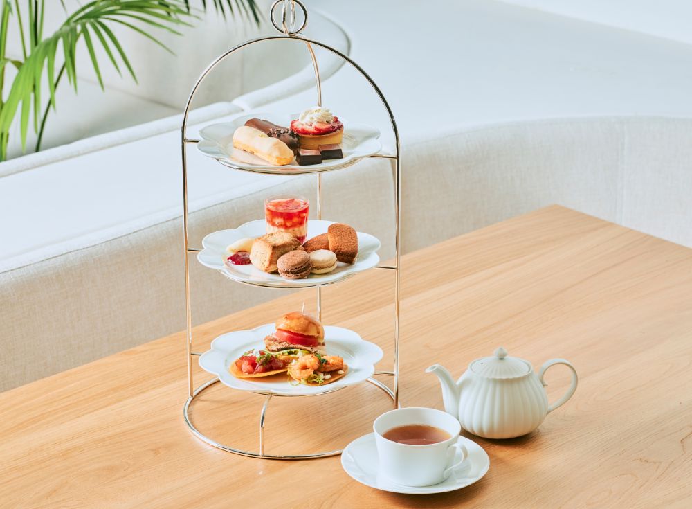 「MAISON AFTERNOON TEA」イメージ