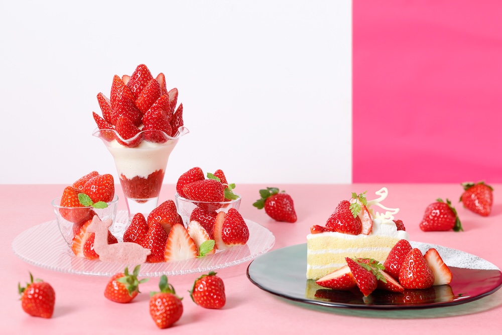 「奈良のいちごフェア」イメージ