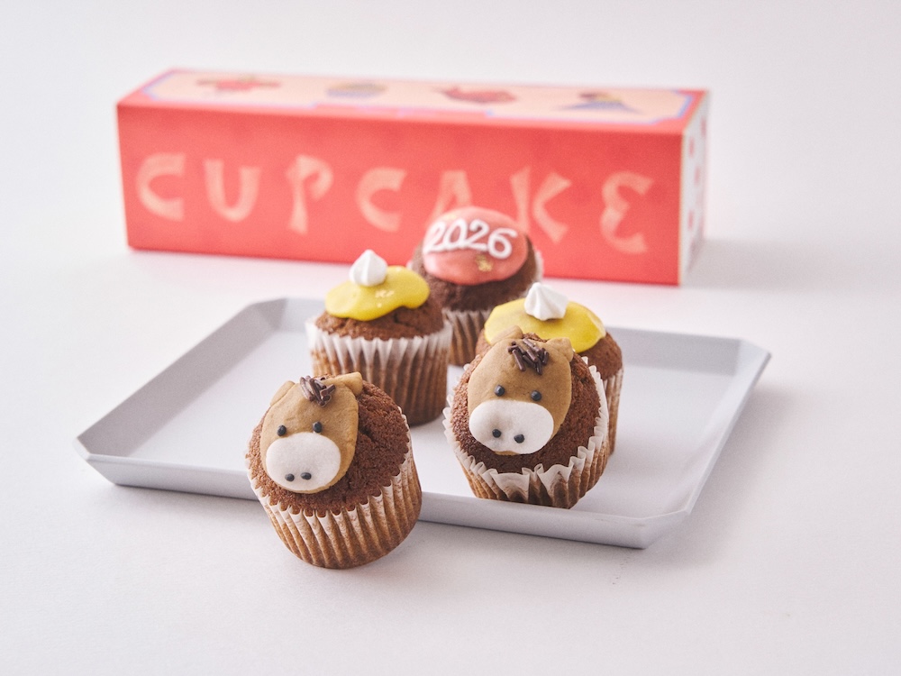 「ベイクド新春 午（うま）カップケーキ」イメージ