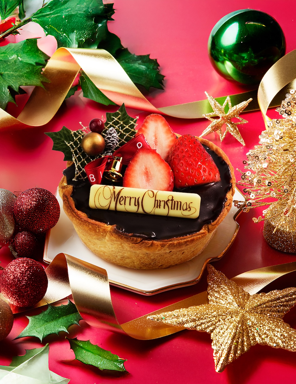 「パブロノエルチョコチーズタルト」イメージ