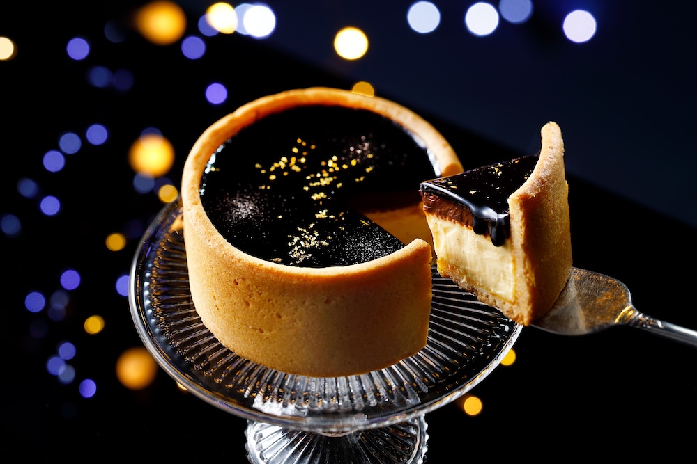 羽田空港国内線限定「星空のケーキ」イメージ