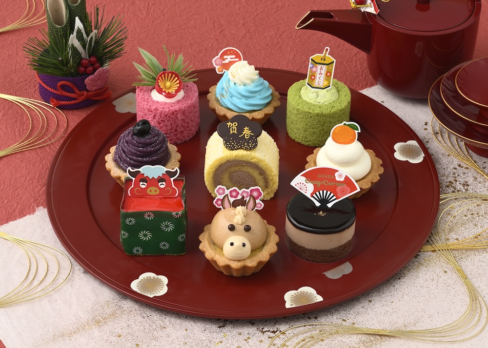 「スイーツおせち(9個入り)」税込み3,132円