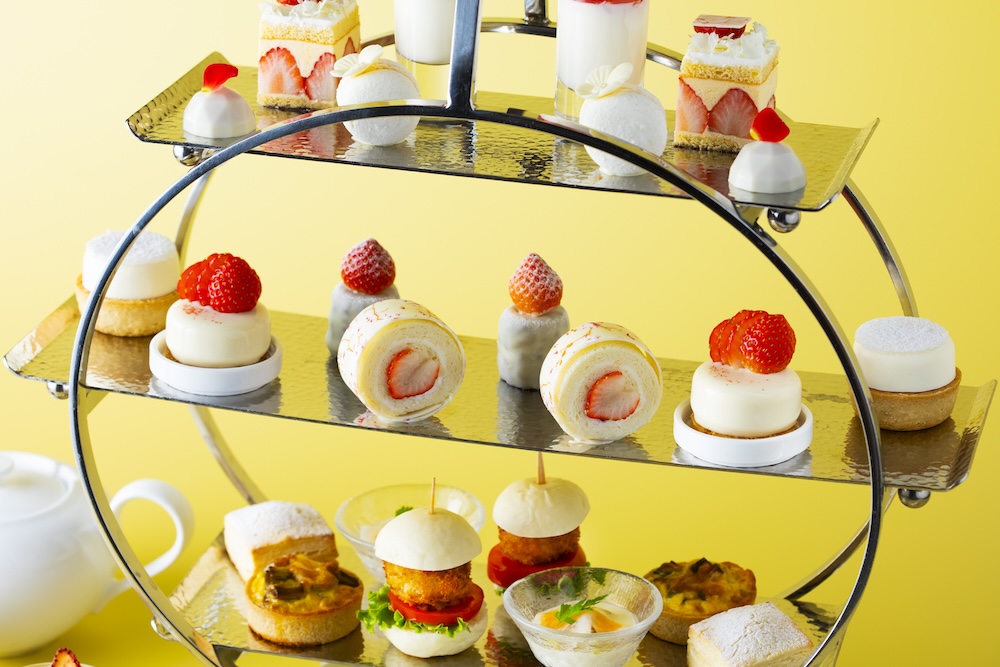 「ホワイトストロベリー・アフタヌーンティー」イメージ