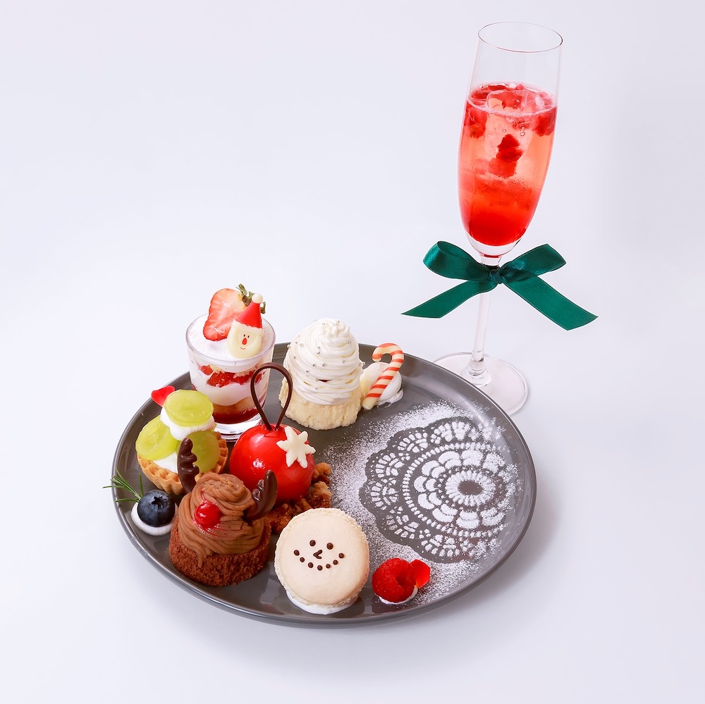 「クリスマスプレート」イメージ