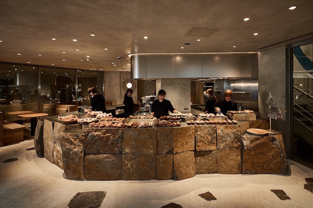 「アマムダコタン カフェアンドベイク」内観イメージ