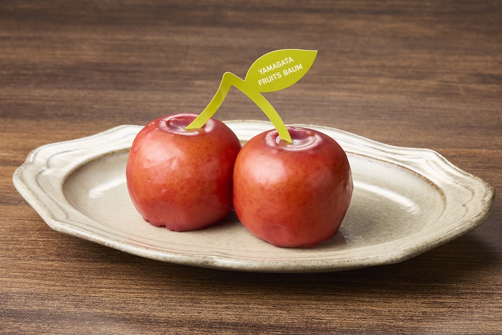 バウムクーヘン「YAMAGATA FRUITS BAUM さくらんぼ」イメージ