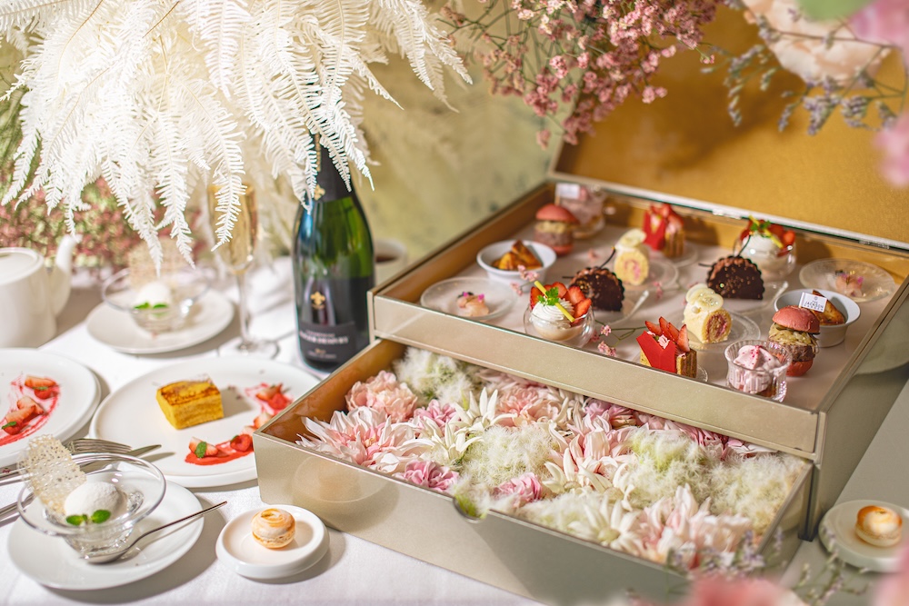 アフタヌーンティーBOX「Sweet Winter」イメージ