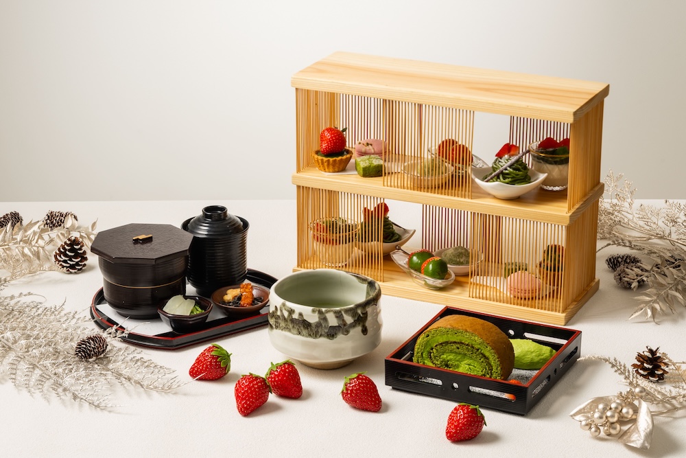 「冬の茶フタヌーンティー ～PREMIUM～」イメージ