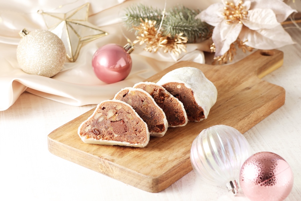 各日数量限定「シュトーレン」税込み2,592円