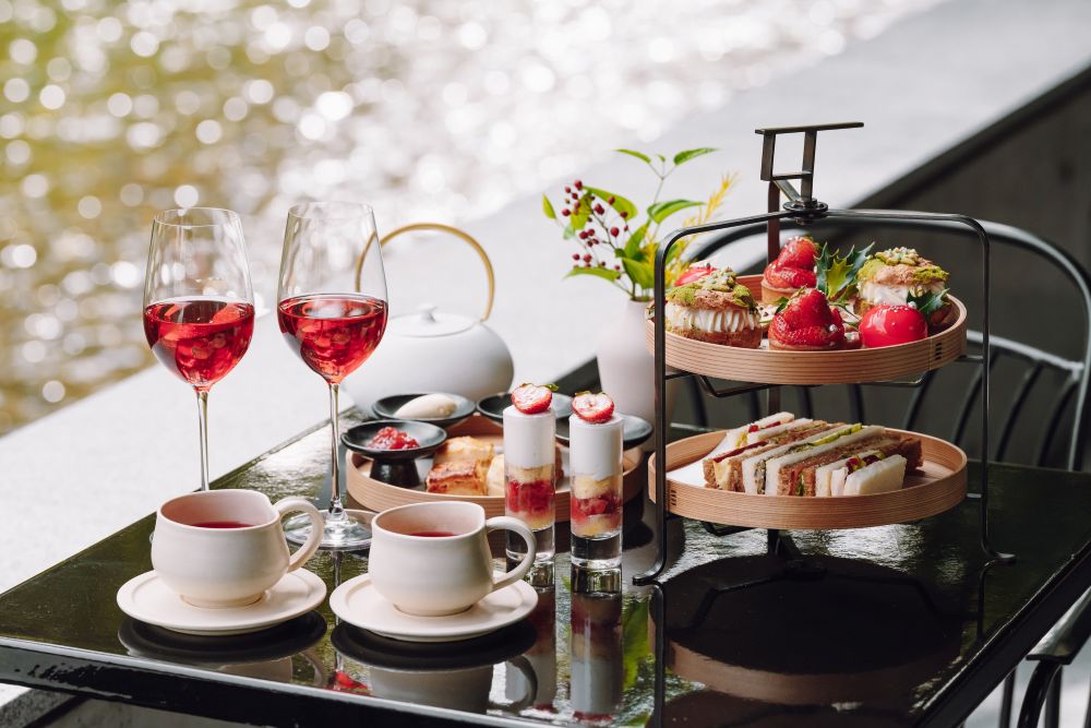 「フェスティブアフタヌーンティー」イメージ