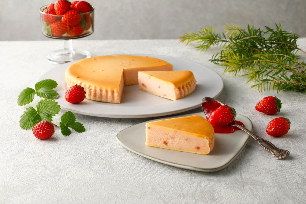 「御用邸ストロベリーチーズケーキ」税込み1,780円