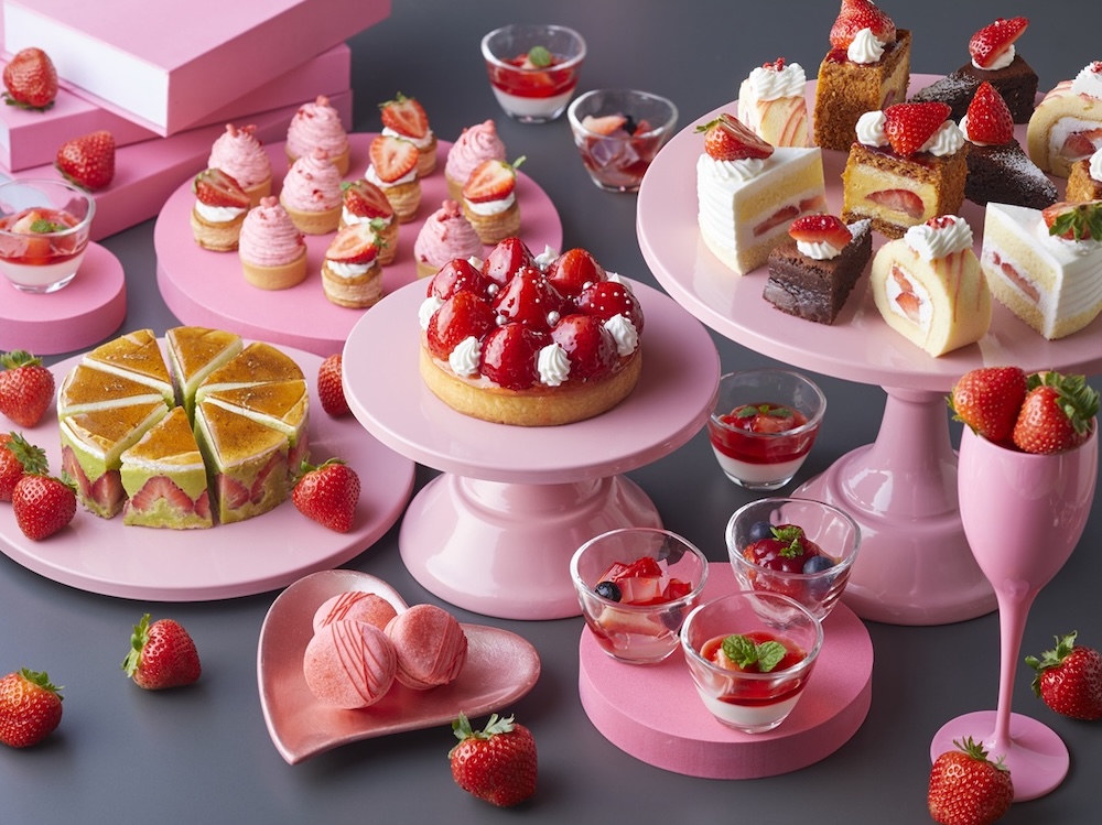 「スーパースイーツビュッフェ2026～ホテルでいちご狩り～」イメージ