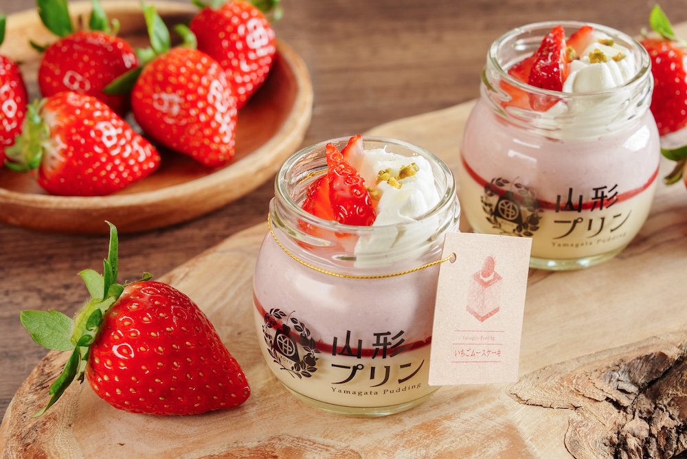 「いちごムースケーキプリン」イメージ