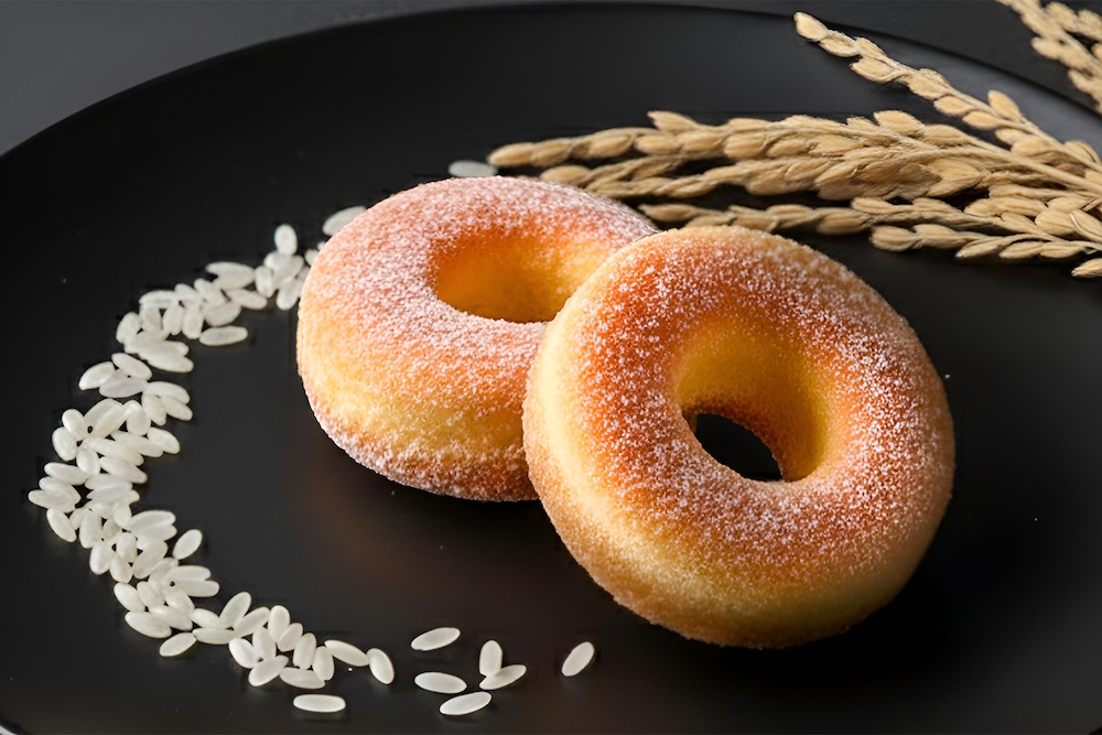 「揚げない焼きドーナツ」イメージ