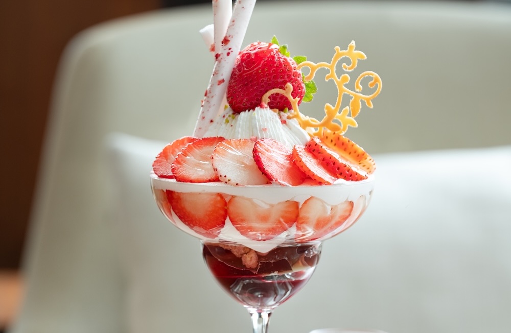 「パルフェ・ビジュー【宝石のパフェ】」イメージ