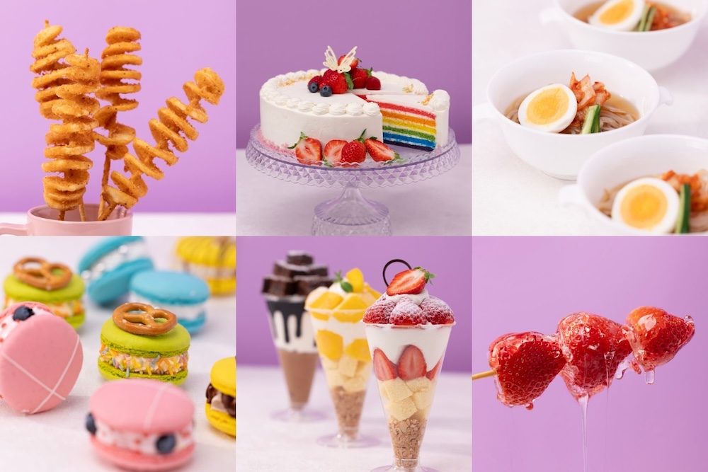 「韓国スイーツブッフェ 〜アンニョン!Berry Berry Korean Town~」イメージ