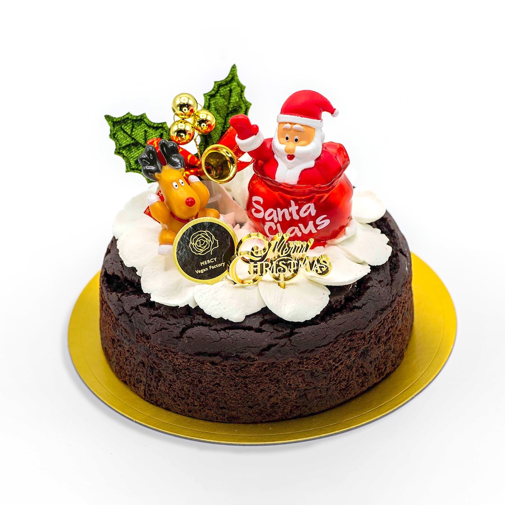 「ガトーショコラのクリスマスケーキ(4号)」税込み4,320円